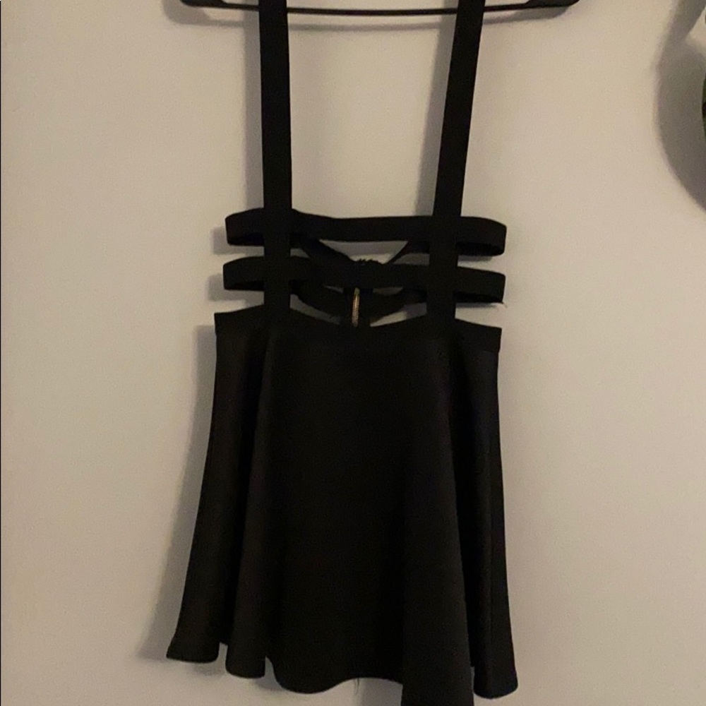 Black skirt